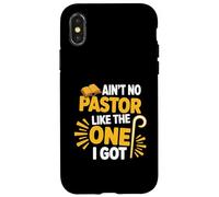 Il n'y a Pas de Pasteur comme celui Que J'Ai EU Un croyant chrétien Coque pour iPhone X/XS
