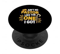 Il n'y a Pas de Pasteur comme celui Que J'Ai EU Un croyant chrétien PopSockets PopGrip Adhésif
