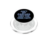 Il n'y a Pas de Pasteur comme celui Que J'Ai ? J'Ai des chrétiens, des Hommes, des Femmes, des Enfants ? PopSockets PopGrip pour MagSafe