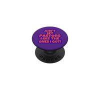 Il n'y a Pas de Pasteur comme celui Que J'Ai ? J'Ai des chrétiens, des Hommes, des Femmes, des Enfants ? PopSockets PopGrip Adhésif