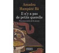 Il n'y a pas de petite querelle