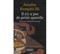 Il n'y a pas de petite querelle