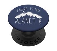 IL n'y A Pas DE PLANÈTE B Changement Climatique Meme PopSockets PopGrip Adhésif