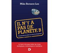 Il n'y a pas de planète B Comment être soi-même un acteur du changement - Jérôme Duquène - De Boeck Supérieur - broché - Essai