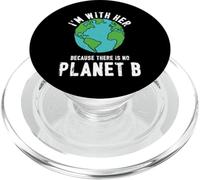 Il n'y a Pas de planète B Ecologie Nature Sauver la planète Terre PopSockets PopGrip pour MagSafe