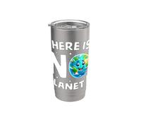 Il n'y a pas de planète B : la conscience de la Terre sauve notre planète Gobelet isotherme en acier inoxydable double paroi
