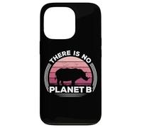 Il n'y A Pas De Planète B Save The Rhino Célèbre La Journée Coque pour iPhone 13 Pro