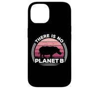 Il n'y A Pas De Planète B Save The Rhino Célèbre La Journée Coque pour iPhone 14