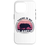 Il n'y A Pas De Planète B Save The Rhino Célèbre La Journée Coque pour iPhone 16 Pro