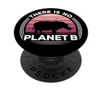 Il n'y A Pas De Planète B Save The Rhino Célèbre La Journée PopSockets PopGrip Adhésif