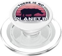 Il n'y A Pas De Planète B Save The Rhino Célèbre La Journée PopSockets PopGrip pour MagSafe
