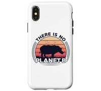 Il n'y A Pas De Planète B Save The Rhino La Journée de Terre Coque pour iPhone X/XS