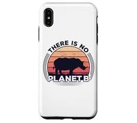 Il n'y A Pas De Planète B Save The Rhino La Journée de Terre Coque pour iPhone XS Max