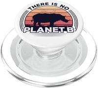 Il n'y A Pas De Planète B Save The Rhino La Journée de Terre PopSockets PopGrip pour MagSafe