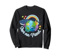 Il n'y a Pas de planète B Terre à l'exception Notre planète Sweatshirt