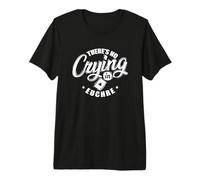 Il n'y a Pas de Pleurs à Euchre T-Shirt Haut de Gamme