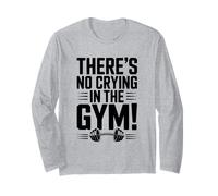 Il n'y a Pas de Pleurs dans la Salle de Sport Manche Longue