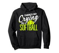 Il n'y a Pas de Pleurs dans Les entraîneurs de Softball, Pas de Pleurs dans Le Softball Sweat à Capuche