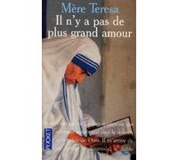 "Il n'y a pas de plus grand amour"