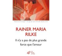 Il n'y a pas de plus grande force que l'amour