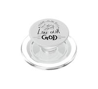Il n'y a Pas de Rocher comme Notre Dieu chrétien PopSockets PopGrip pour MagSafe