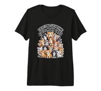 Il n'y a Pas de telles Choses Que trop de Chats T-Shirt Haut de Gamme