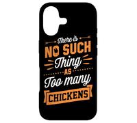 Il n'y a Pas de telles Choses Que trop de Poulets Coque pour iPhone 17