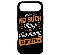 Il n'y a Pas de telles Choses Que trop de Poulets Coque pour iPhone Air