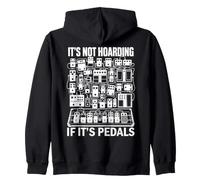 Il n'y a Pas de thésaurisation si C'est Un Amateur de Guitariste de pédales Sweat à Capuche