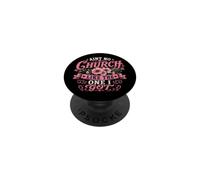 Il n'y a Pas d'église comme Celle Que J'Ai, Église chrétienne, Famille ? PopSockets PopGrip Adhésif