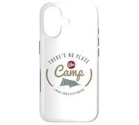 Il n'y a Pas d'endroit comme Un Camp où j'aimerais Pouvoir Rester pour Toujours Coque pour iPhone 17