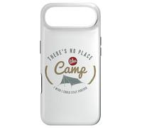 Il n'y a Pas d'endroit comme Un Camp où j'aimerais Pouvoir Rester pour Toujours Coque pour iPhone Air