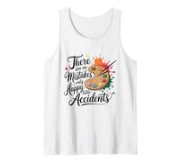 Il n'y a Pas d'erreur Seulement Happy Little Accidents Artists Débardeur