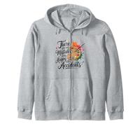 Il n'y a Pas d'erreur Seulement Happy Little Accidents Artists Sweat à Capuche