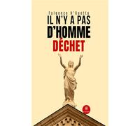Il n'y a pas d'homme déchet - Fulgence N'guetta - Le Lys Bleu - broché - Essai