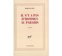 Il n'y a pas d'hommes au paradis – Gallimard