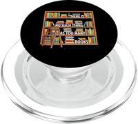 Il n'y a Pas trop de Livres Journée Mondiale du Livre PopSockets PopGrip pour MagSafe