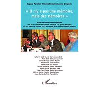 Il n'y a pas une mémoire, mais des mémoires – L'Harmattan