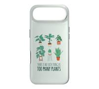 IL n'y A Pas Une TELLE Chose Que TROP DE Plantes Gardening Meme Coque pour iPhone Air