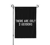 Il n'y a que 2 drapeaux de jardin de genre 12,5" x 18", drapeaux de pelouse double face pour la décoration extérieure des vacances