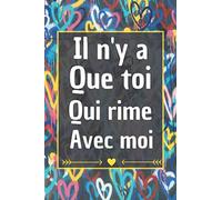 Il N'y a Que Toi Qui Rime Avec Moi: Quizz, Défis, Questions et Mini-Jeux | Élégant Cadeau Pour Anniversaire, Mariage, Saint Valentin | Pour Homme et Femme.