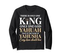 Il n'y a qu'un Seul Roi Yahuah Yahusha Lion de Juda Manche Longue