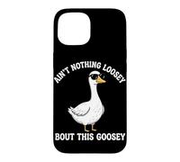 Il n'y a Rien de loufoque dans ce Jeu de Mots drôle à l'oie Coque pour iPhone 15