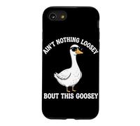 Il n'y a Rien de loufoque dans ce Jeu de Mots drôle à l'oie Coque pour iPhone SE (2020) / 7/8