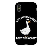 Il n'y a Rien de loufoque dans ce Jeu de Mots drôle à l'oie Coque pour iPhone X/XS