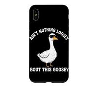 Il n'y a Rien de loufoque dans ce Jeu de Mots drôle à l'oie Coque pour iPhone XS Max