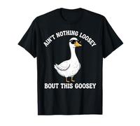 Il n'y a Rien de loufoque dans ce Jeu de Mots drôle à l'oie T-Shirt