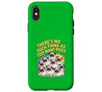 Il n'y a rien de tel que trop de carlins Coque pour iPhone X/XS
