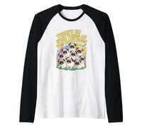 Il n'y a rien de tel que trop de carlins Manche Raglan
