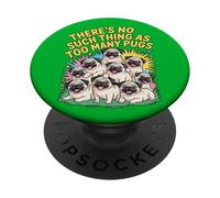 Il n'y a rien de tel que trop de carlins PopSockets PopGrip Adhésif